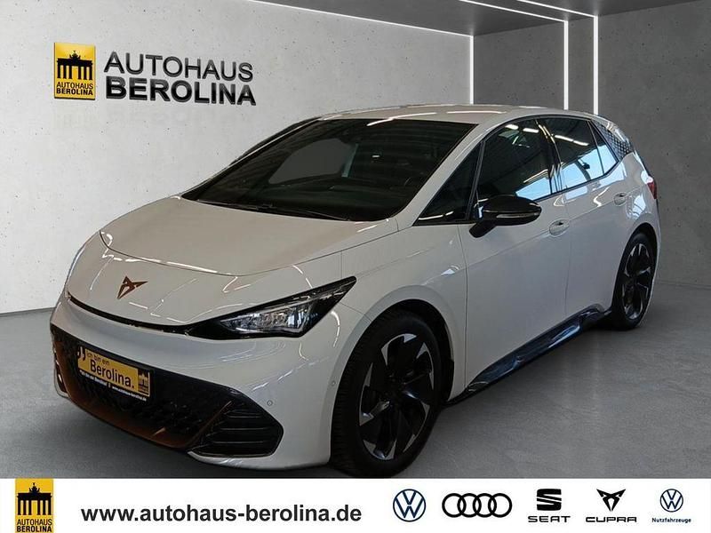 Gebraucht Cupra Born 150 kW (204 PS) 2024 Glacial white metallic Kleinwagen