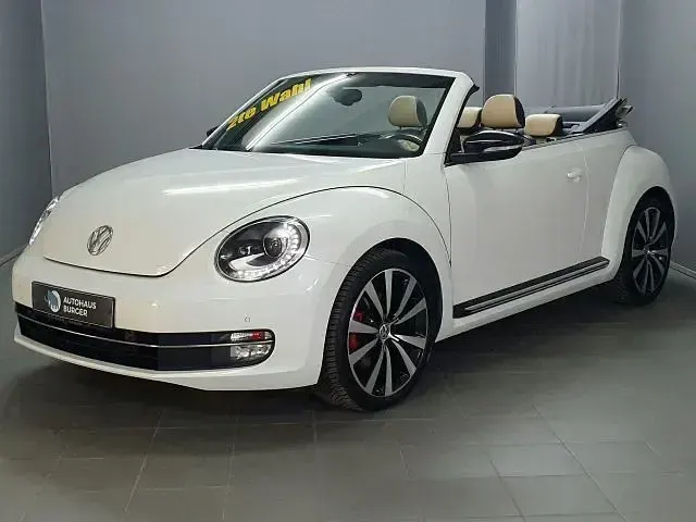 Gebraucht VW Beetle Cabriolet Sport 211 PS (155 kW) 2014 Weiß Cabrio