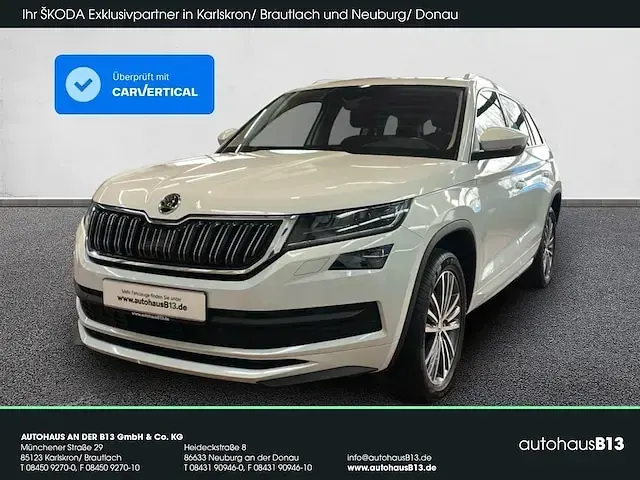 Gebraucht Skoda Kodiaq LAURIN & KLEMENT 190 PS (139 kW) 2021 SUV