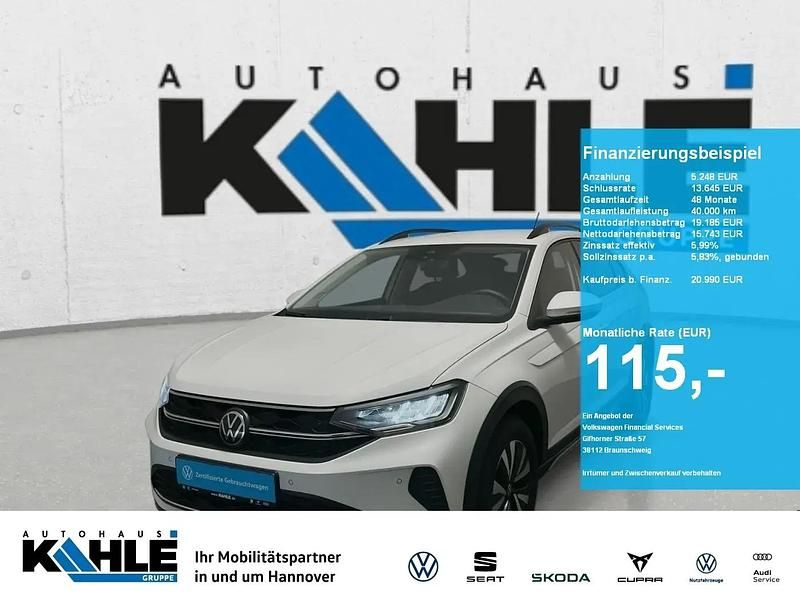 Gebraucht VW Taigo Life 110 PS (80 kW) 2024 Weiß SUV
