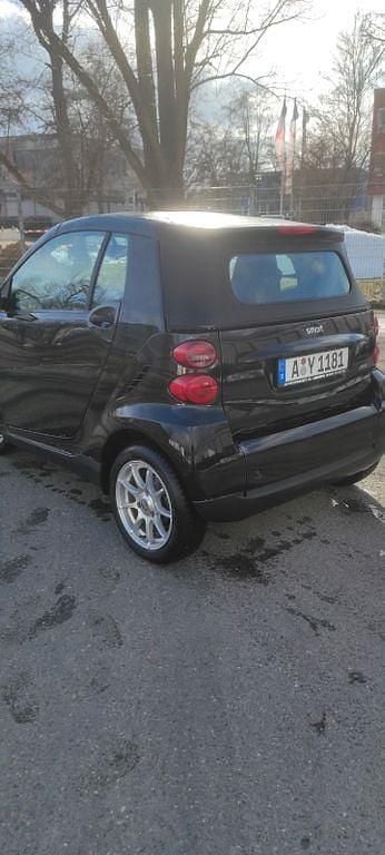 Gebraucht Smart ForTwo Cabrio Pure 71 PS (52 kW) 2009 Schwarz Cabrio
