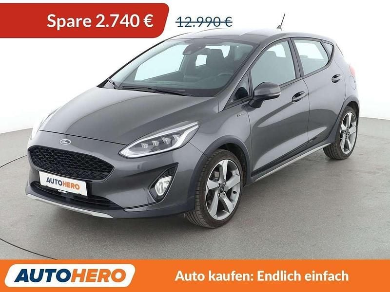 Gebraucht Ford Fiesta Active 101 PS (74 kW) 2018 Grau Kleinwagen
