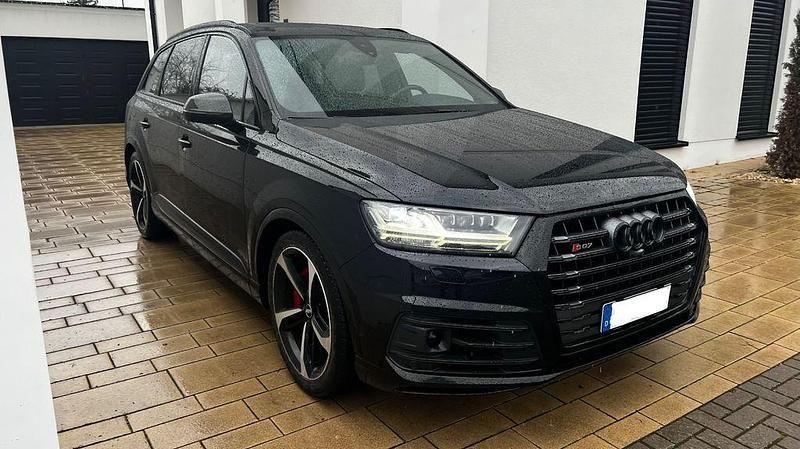 Gebraucht Audi SQ7 Ambiente 435 PS (319 kW) 2017 Schwarz SUV