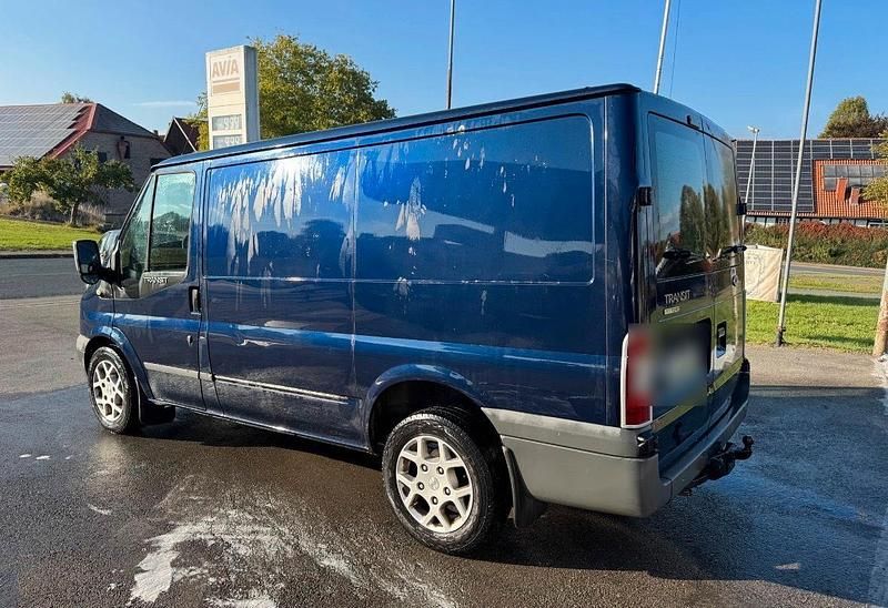 Gebraucht Ford Tourneo 116 PS (85 kW) 2010 Blau Van / Kleinbus