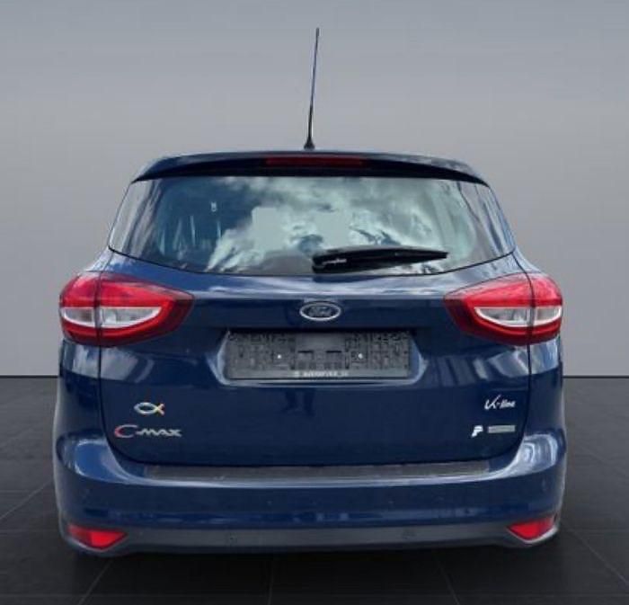 Gebraucht Ford C-MAX 101 PS (74 kW) 2017 Blau Van / Kleinbus
