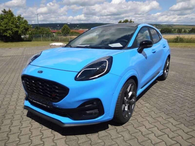 Nitroblue Neu 2024 Ford Puma ST SUV | 30.690 € (Fairer Preis) - Bild 1/4
