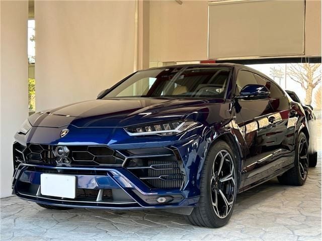 Gebraucht Lamborghini Urus 650 PS (478 kW) 2019 Blau SUV