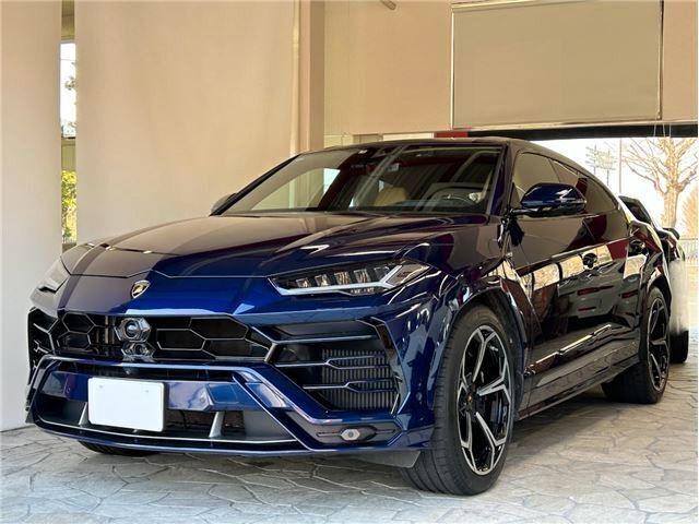 Blau Gebraucht 2019 Lamborghini Urus SUV | 161.000 € - Bild 1/4
