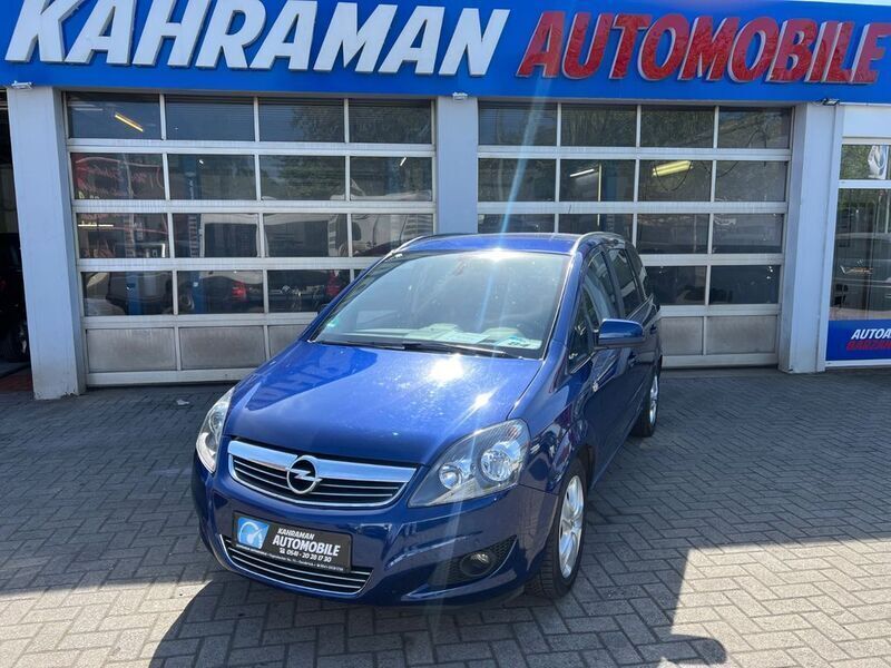 Blau Gebraucht 2011 Opel Zafira Design Edition Van / Kleinbus | 6.999 € (Fairer Preis) - Bild 1/4