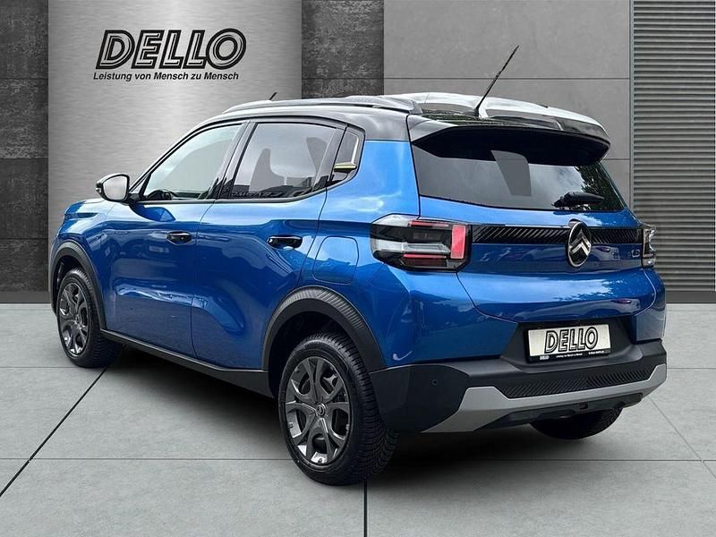 Neu Citroën e-C3 83 kW (113 PS) 2026 Blau Limousine