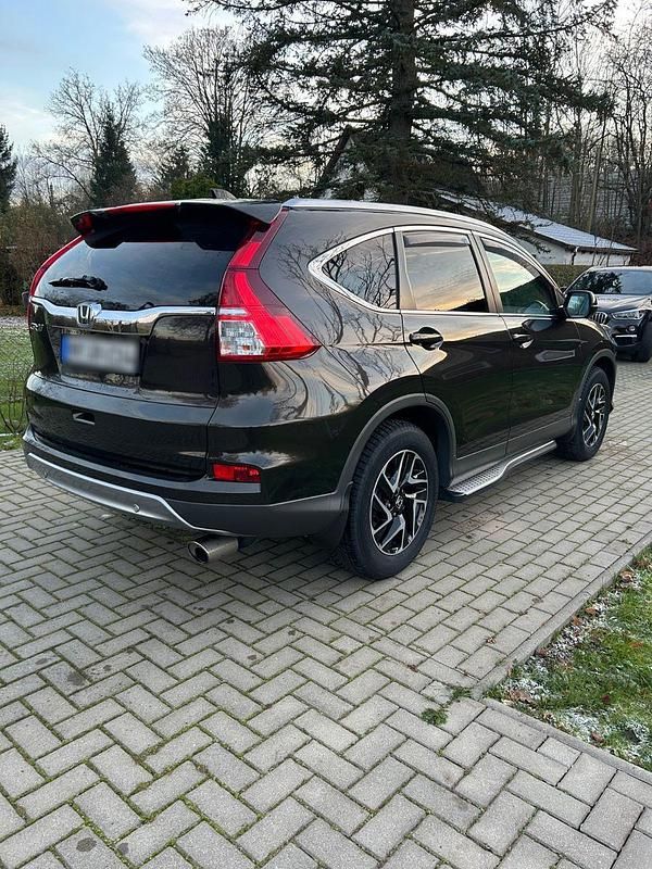 Gebraucht Honda CR-V Executive 155 PS (114 kW) 2017 Braun SUV