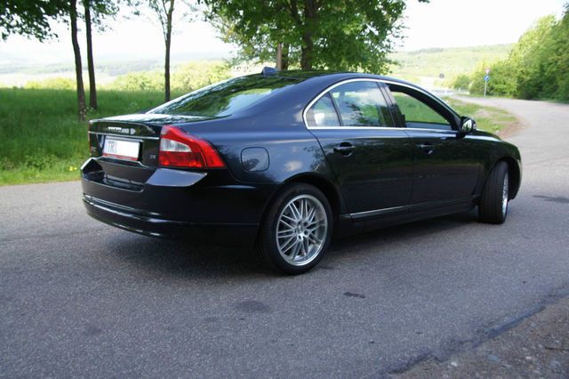 Gebraucht Volvo S80 Summum 185 PS (136 kW) 2006 Schwarz metallic Limousine