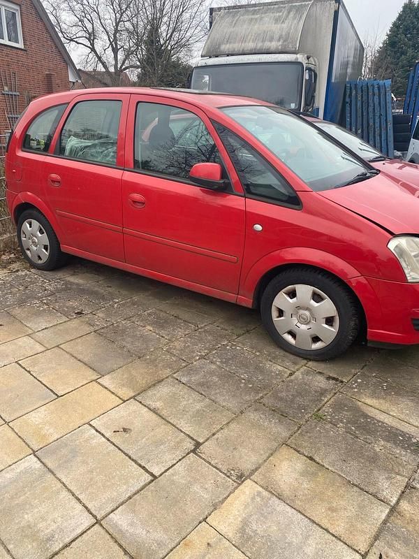 Gebraucht Opel Meriva 55 PS (40 kW) 2008 Rot Van / Kleinbus