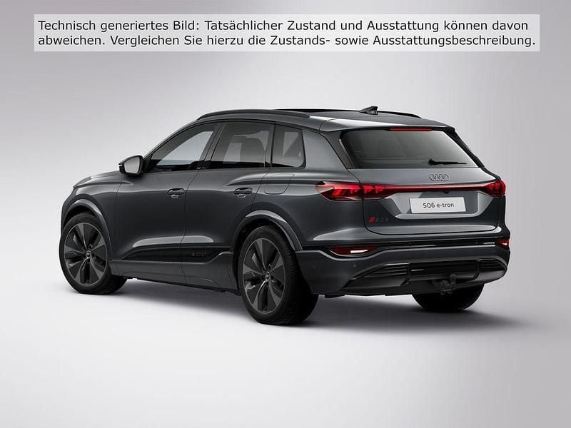 Gebraucht Audi SQ6 e-tron Ambiente 359 kW (489 PS) 2024 Daytonagrau perleffekt SUV