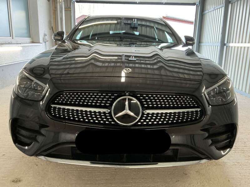 Grau Gebraucht 2020 Mercedes E300 AMG line Kombi | 35.200 € (Fairer Preis) - Bild 1/3