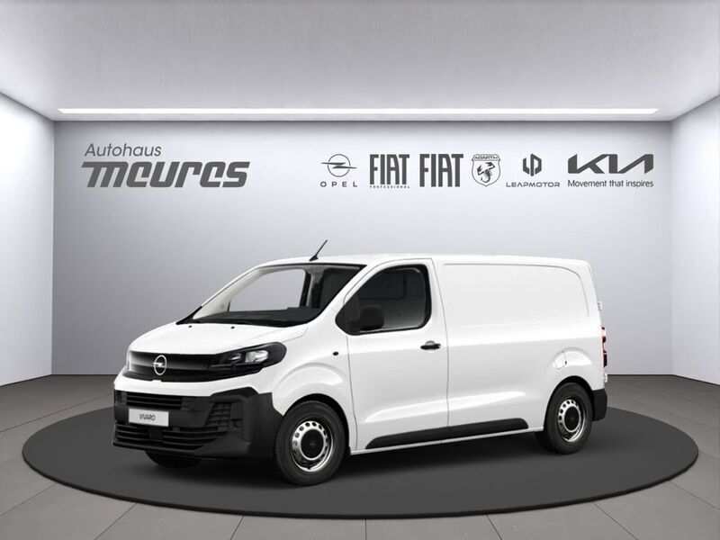 Weiss Neu 2024 Opel Vivaro Van | 29.980 € (Etwas zu teuer) - Bild 1/1