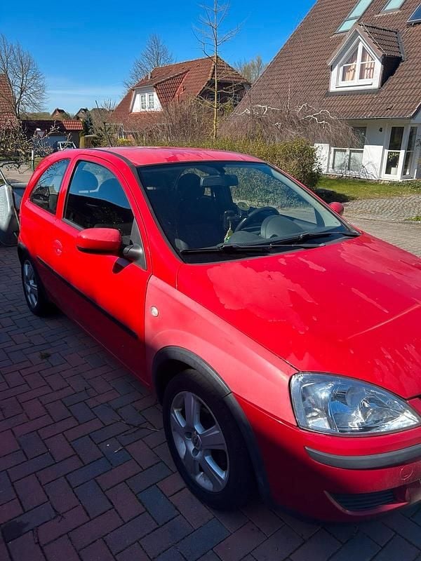 Usata Opel Corsa 75 CV (55 kW) 2004 Rosso Utilitaria