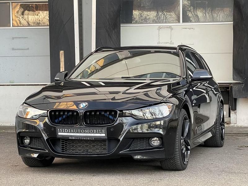 Schwarz Gebraucht 2016 BMW 320 M Sport Limousine | 17.900 € (Superpreis) - Bild 1/4