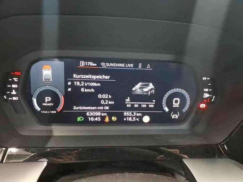 Gebraucht Audi A3 Advanced Plus 150 PS (110 kW) 2022 Mythosschwarz metallic Limousine