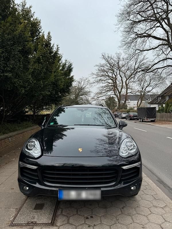 Gebraucht Porsche Cayenne 262 PS (192 kW) 2016 Schwarz SUV