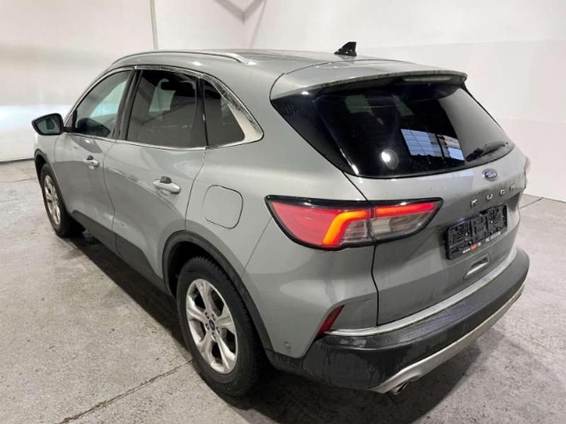 Gebraucht Ford Kuga Titanium X 151 PS (111 kW) 2020 Solar silver (metallic) SUV