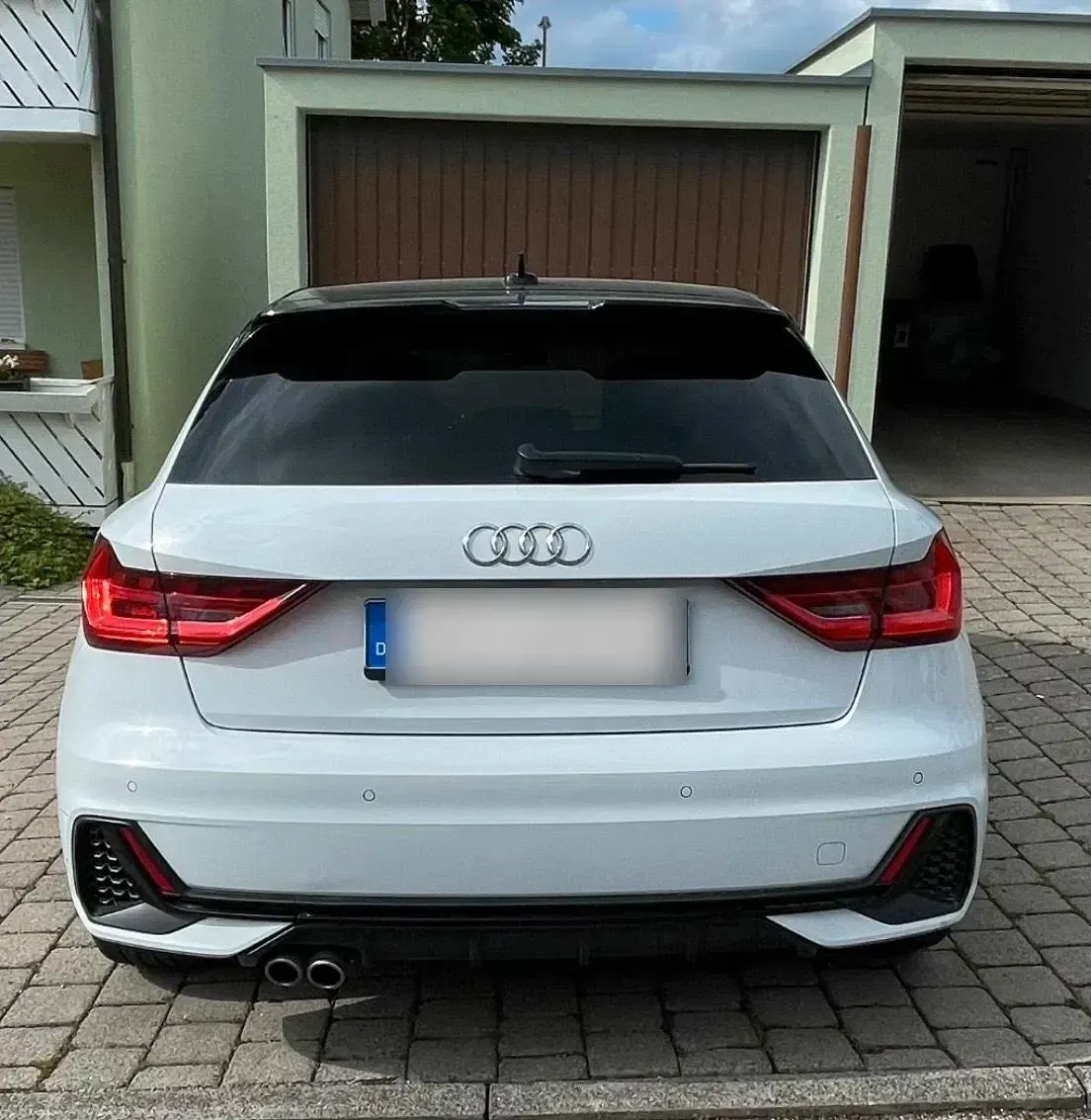 Gebraucht Audi A1 S-Line 200 PS (147 kW) 2020 Weiß SUV