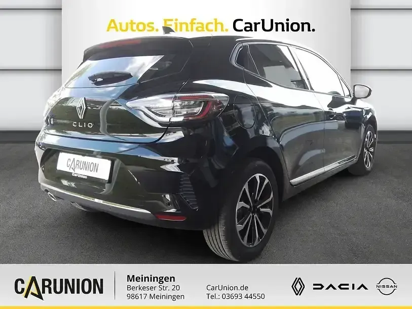 Gebraucht Renault Clio V Techno 91 PS (66 kW) 2025 Black pearlschwarz metallic Limousine