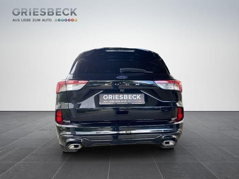 Gebraucht Ford Kuga ST-Line X 150 PS (110 kW) 2024 Obsidianschwarz SUV
