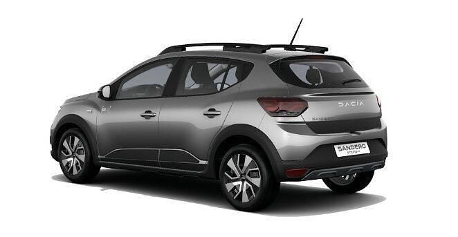 Neu Dacia Sandero Expression 101 PS (74 kW) 2025 Dolomitgrau SUV