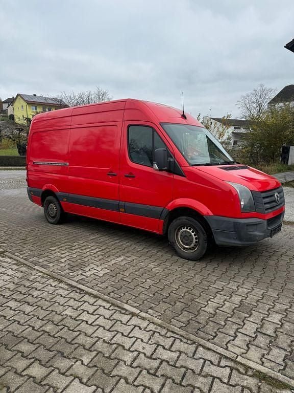 Gebraucht VW Crafter 163 PS (119 kW) 2012 Silber Van
