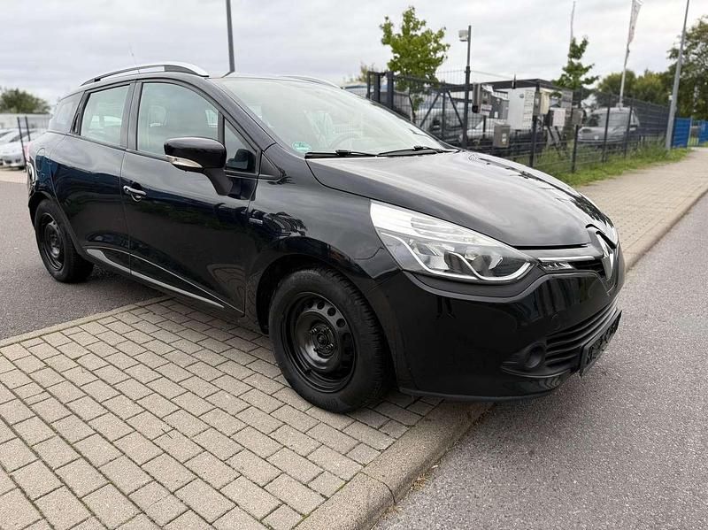 Gebraucht Renault Clio GrandTour 90 PS (66 kW) 2016 Schwarz Kombi