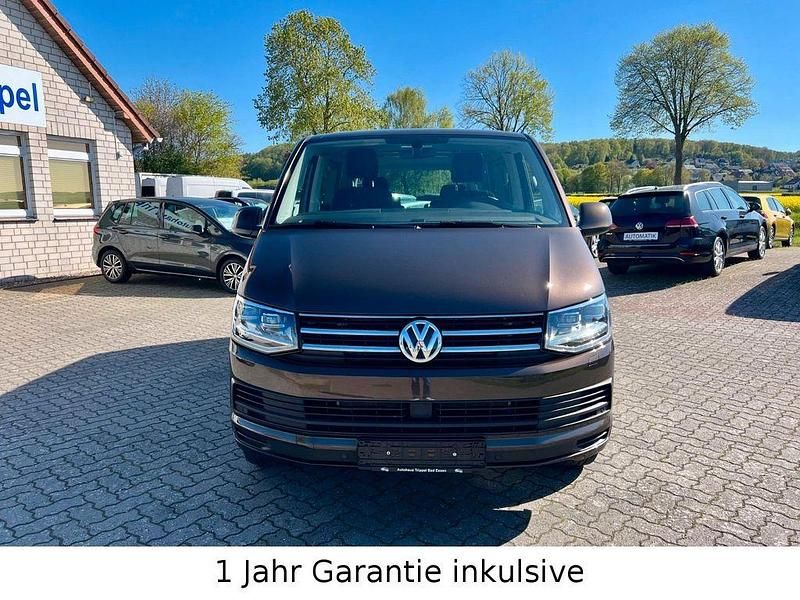 Gebraucht VW Multivan 204 PS (150 kW) 2018 Braun Van / Kleinbus