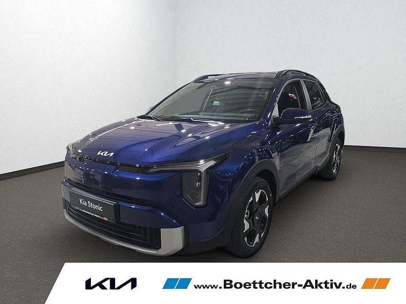 Neu Kia Stonic Vision 101 PS (74 kW) 2025 Blau SUV