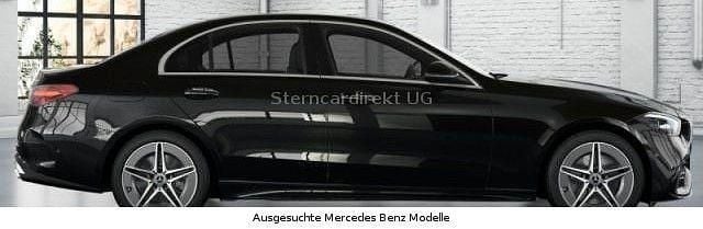 Gebraucht Mercedes C400 AMG 381 PS (280 kW) 2024 Obsidianschwarzmetallic Limousine