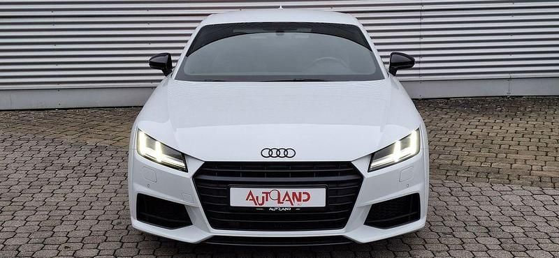 Gebraucht Audi TT Comfort 179 PS (131 kW) 2018 Weiß Coupé