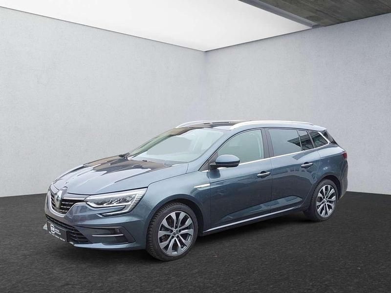 Gebraucht Renault Mégane GrandTour Techno 140 PS (102 kW) 2023 Titaniumgrau Kombi