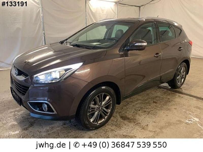 Braun Gebraucht 2014 Hyundai ix35 Style SUV | 9.950 € (Fairer Preis) - Bild 1/4