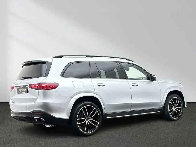 Gebraucht Mercedes GLS450 AMG Line Premium Plus 367 PS (269 kW) 2025 Hightechsilber SUV
