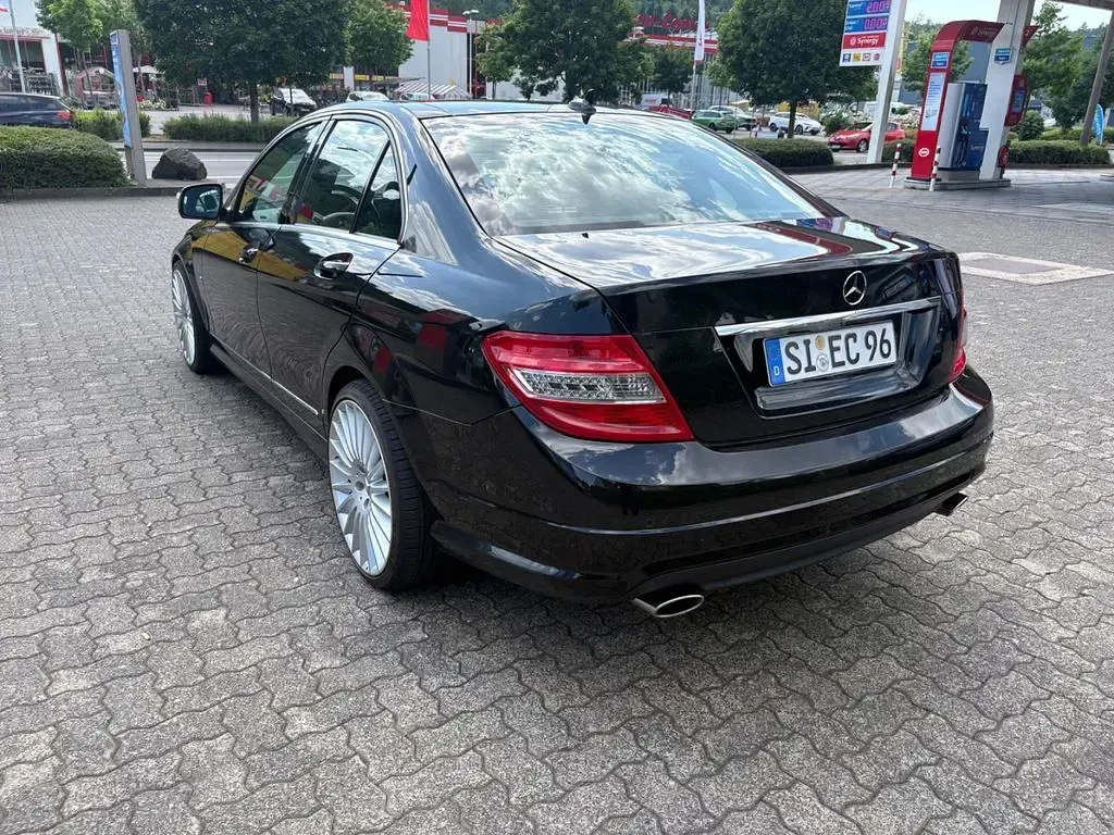 Gebraucht Mercedes C320 AMG 224 PS (164 kW) 2008 Schwarz Limousine