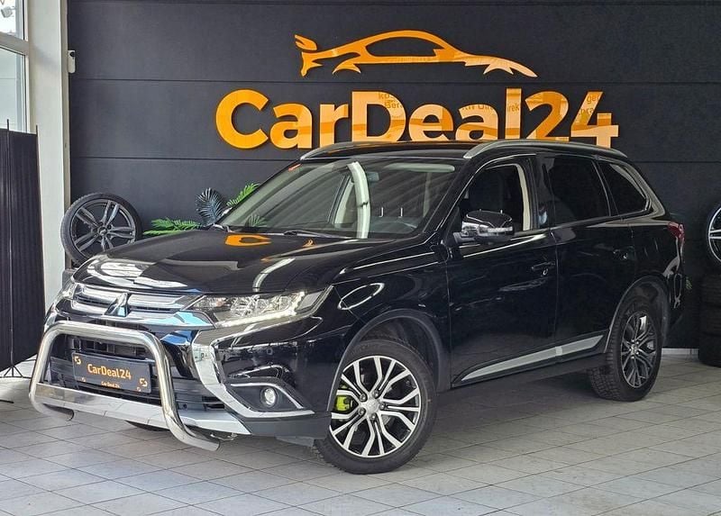 Schwarz Gebraucht 2019 Mitsubishi Outlander Edition+ SUV | 19.499 € (Guter Preis) - Bild 1/4