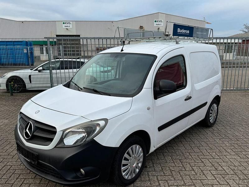 Gebraucht Mercedes Citan 108 75 PS (55 kW) 2013 Weiß Van / Kleinbus