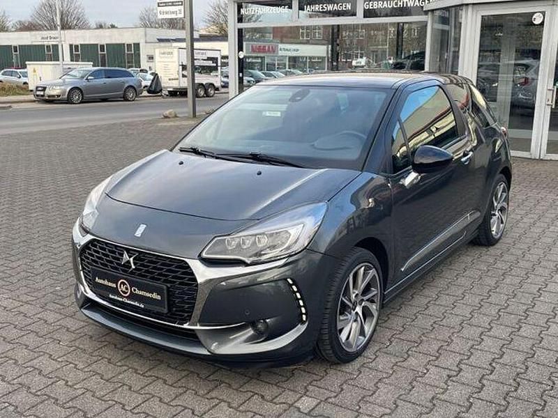 Gebraucht DS Automobiles DS3 Sport Chic 140 PS (102 kW) 2016 Grau Kleinwagen