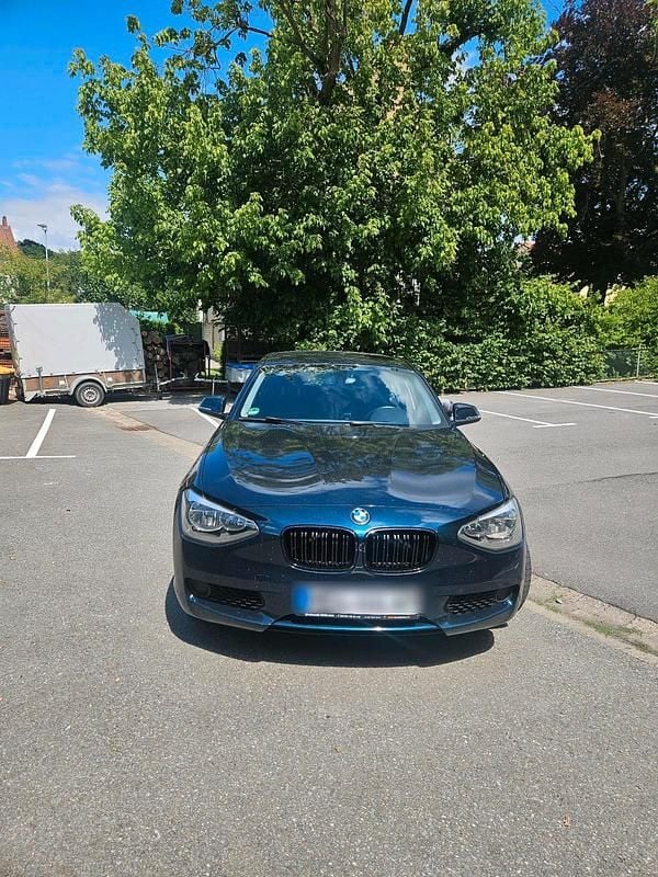 Gebraucht BMW 116 136 PS (100 kW) 2012 Blau Kleinwagen