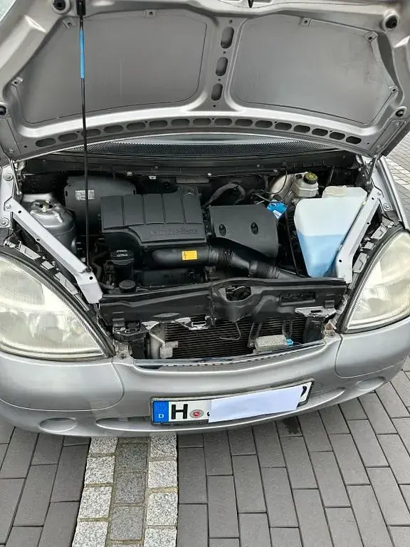 Gebraucht Mercedes A160 Elegance 102 PS (75 kW) 1998 Silber Kleinwagen