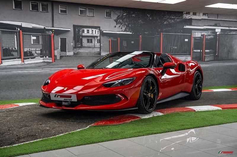 Neu Ferrari 296 831 PS (611 kW) 2025 Rot Cabrio