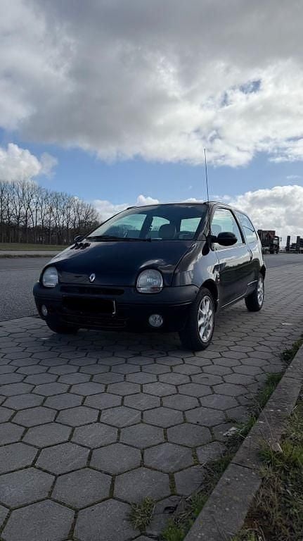 Gebraucht Renault Twingo Initiale 58 PS (42 kW) 2002 Schwarz Kleinwagen