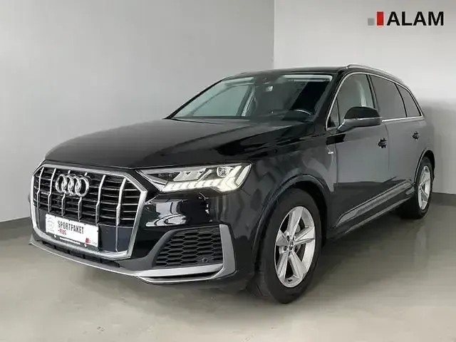 Gebraucht Audi Q7 S-Line 286 PS (210 kW) 2020 Brillantschwarz SUV