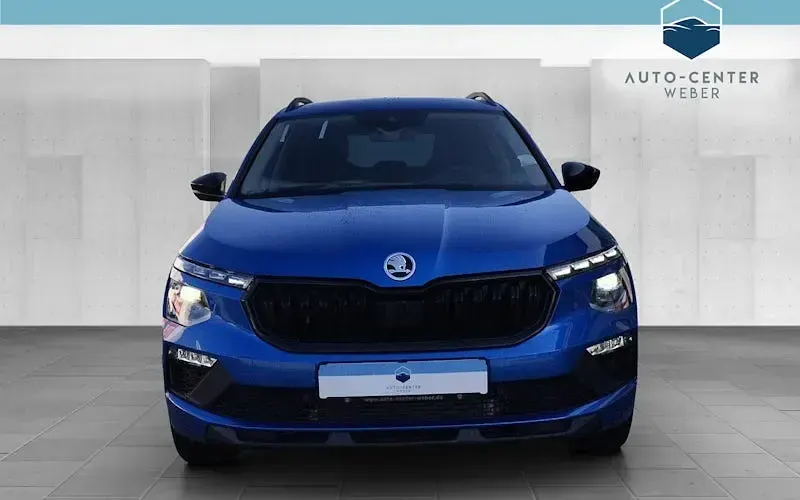 Second-hand Skoda Kamiq 116 CP (85 kW) 2025 Albastru SUV