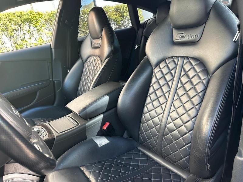 Gebraucht Audi A7 S-Line 313 PS (230 kW) 2012 Schwarz Kleinwagen