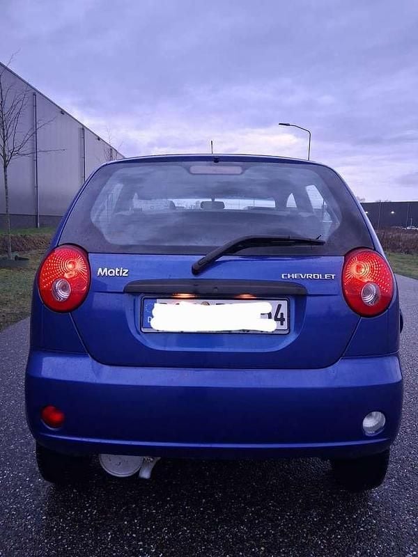 Gebraucht Chevrolet Matiz 52 PS (38 kW) 2007 Kleinwagen